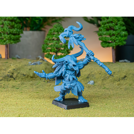 Higlands Miniature-Cave orc Shaman 