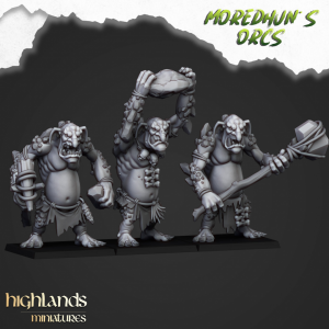 Higlands Miniature-Cave Trolls 