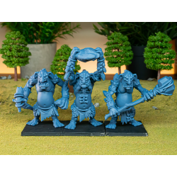 Higlands Miniature-Cave Trolls  (2)