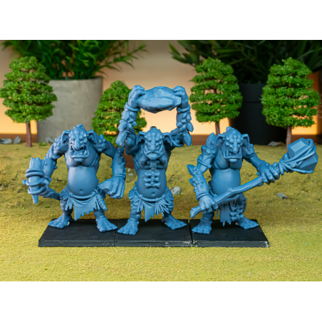 Higlands Miniature-Cave Trolls 