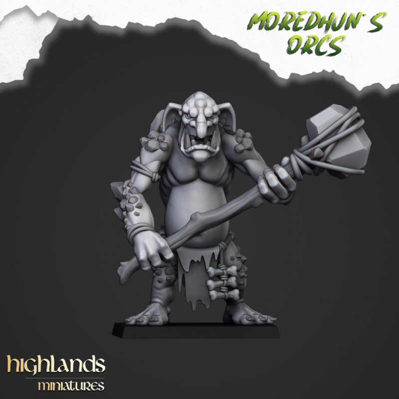 Higlands Miniature-Cave Trolls 