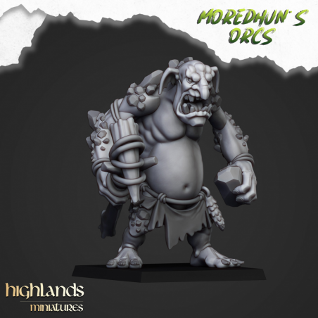Higlands Miniature-Cave Trolls 