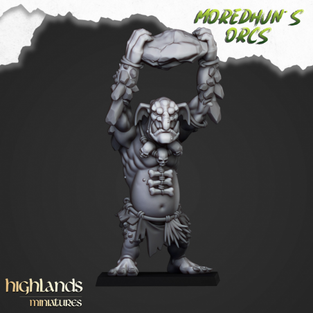 Higlands Miniature-Cave Trolls 