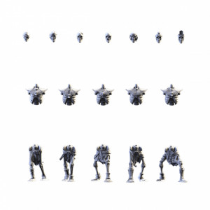Txarly Factory-Skeletons Arc 