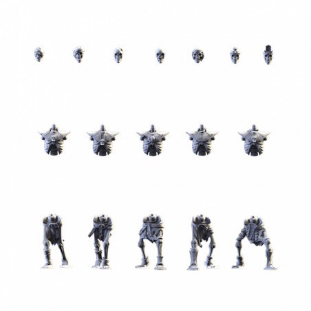 Txarly Factory-Skeletons Arc 