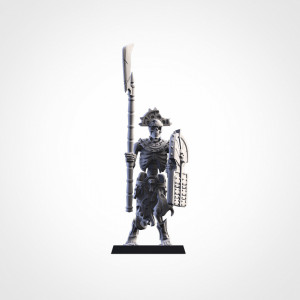 Txarly Factory-Necropolis Guard Hallebarde 