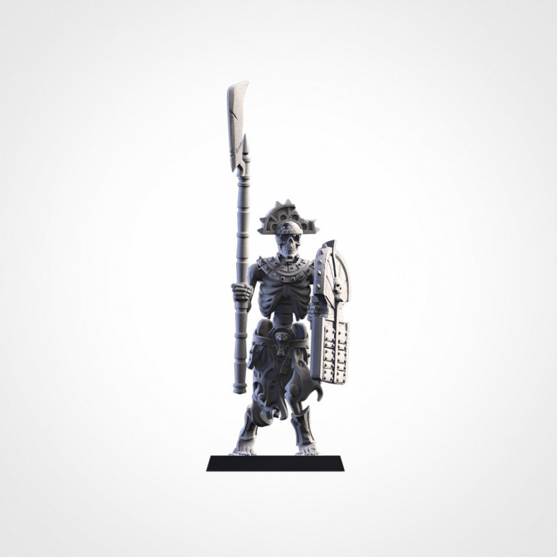 Txarly Factory-Necropolis Guard Hallebarde 