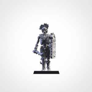 Txarly Factory-Necropolis guard épée et bouclier 