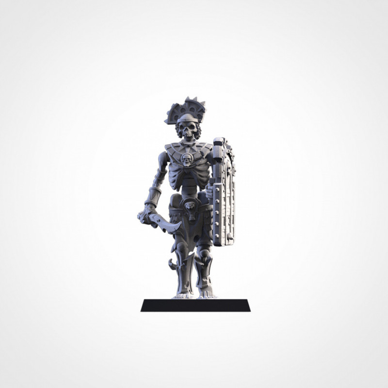 Txarly Factory-Necropolis guard épée et bouclier 