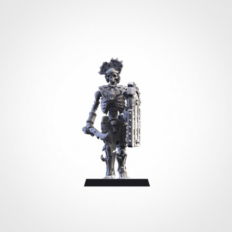 Txarly Factory-Necropolis guard épée et bouclier 
