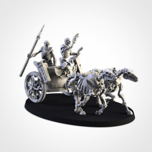 Txarly Factory-Skeletons Chariot 