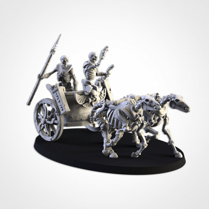 Txarly Factory-Skeletons Chariot 