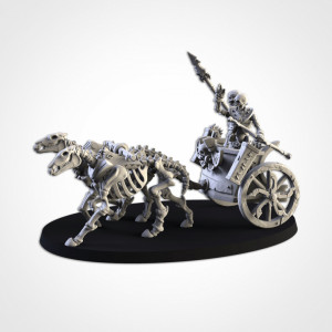 Txarly Factory-Skeletons Chariot 