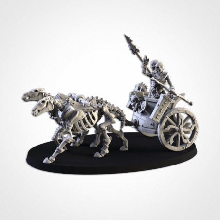 Txarly Factory-Skeletons Chariot 