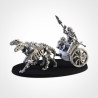 Txarly Factory-Skeletons Chariot 