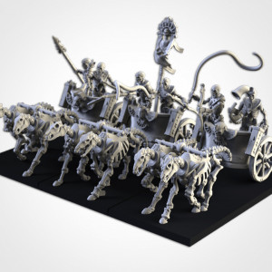 Txarly Factory-Skeletons Chariot 
