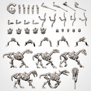 Txarly Factory-Light Cavalry 
