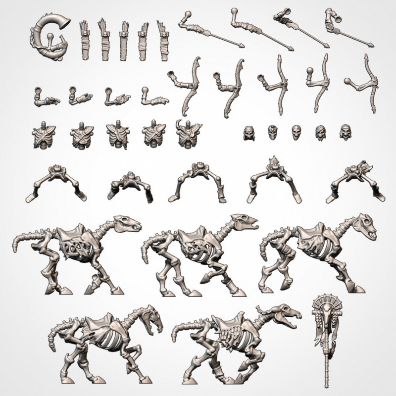 Txarly Factory-Light Cavalry 