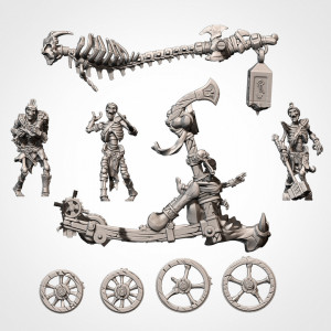 Txarly Factory-Bone Catapult 