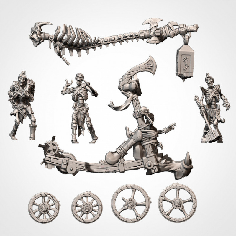Txarly Factory-Bone Catapult 