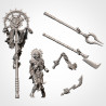 Txarly Factory-Battle Bearer Skeleton on foot/horse 