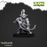 Higlands Miniature-Steppe Goblins Archer 