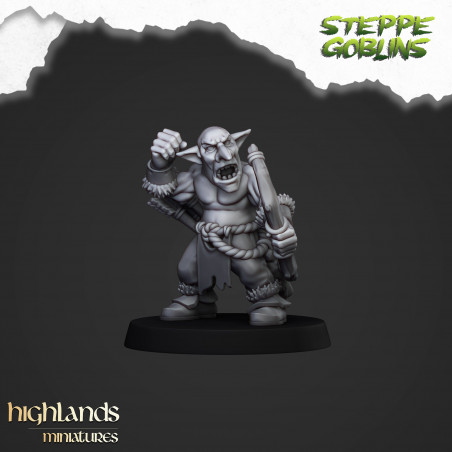 Higlands Miniature-Steppe Goblins Archer 