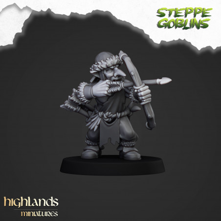 Higlands Miniature-Steppe Goblins Archer 