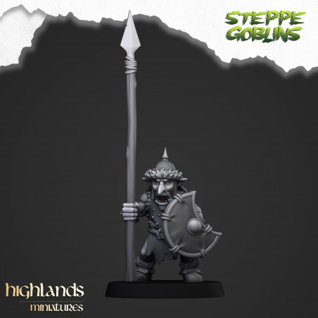Higlands Miniature-Steppe Goblin Lanciers 