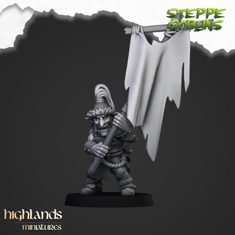 Higlands Miniature-Steppe Goblin Lanciers 