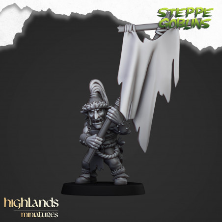 Higlands Miniature-Steppe Goblin Lanciers 