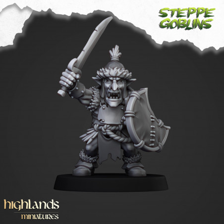 Higlands Miniature-Steppe Goblin Lanciers 