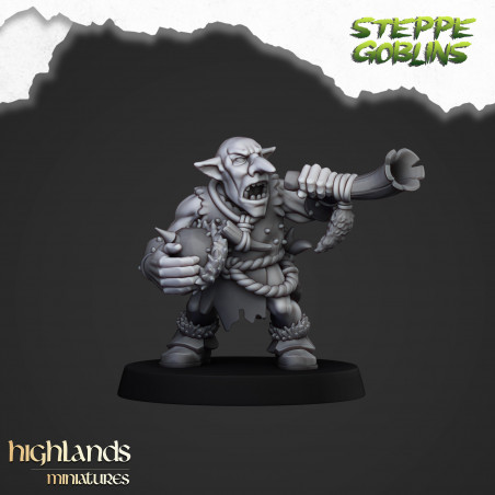 Higlands Miniature-Steppe Goblin Lanciers 