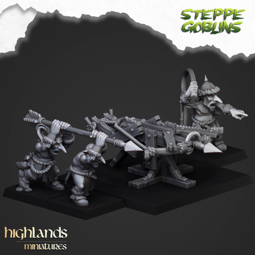Higlands Miniature-Steppe Goblin Baliste 