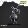 Higlands Miniature-Steppe Goblin Sur loups 