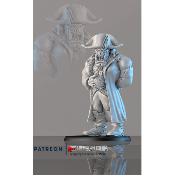 Figurine 3D Résine (échelle 30/32mm) pour jeux de figurines Napoléork  