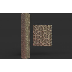 Rouleau texturé 13 pour socles Impréssion 3D pour jeux de figurines 