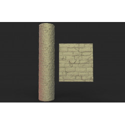 Rouleau texturé 22 pour socles Impréssion 3D pour jeux de figurines 