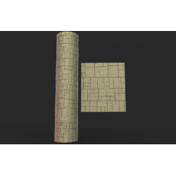 Rouleau texturé 23 pour socles Impréssion 3D pour jeux de figurines 