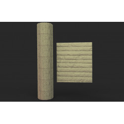 Rouleau texturé 33 pour socles Impréssion 3D pour jeux de figurines 