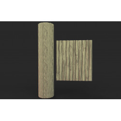 Rouleau texturé 34 pour socles Impréssion 3D pour jeux de figurines 