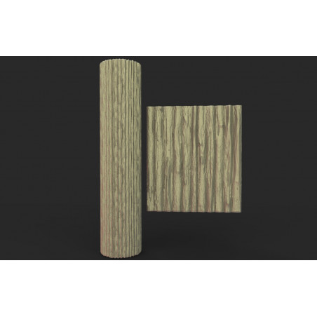 Rouleau texturé 34 pour socles Impréssion 3D pour jeux de figurines 
