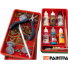Malette de voyage Impression 3D-Etabli de voyage pour peinture figurines 