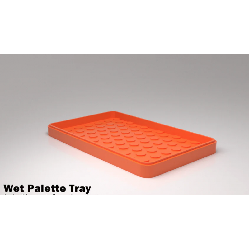 Malette de voyage Impression 3D-Etabli de voyage pour peinture figurines 