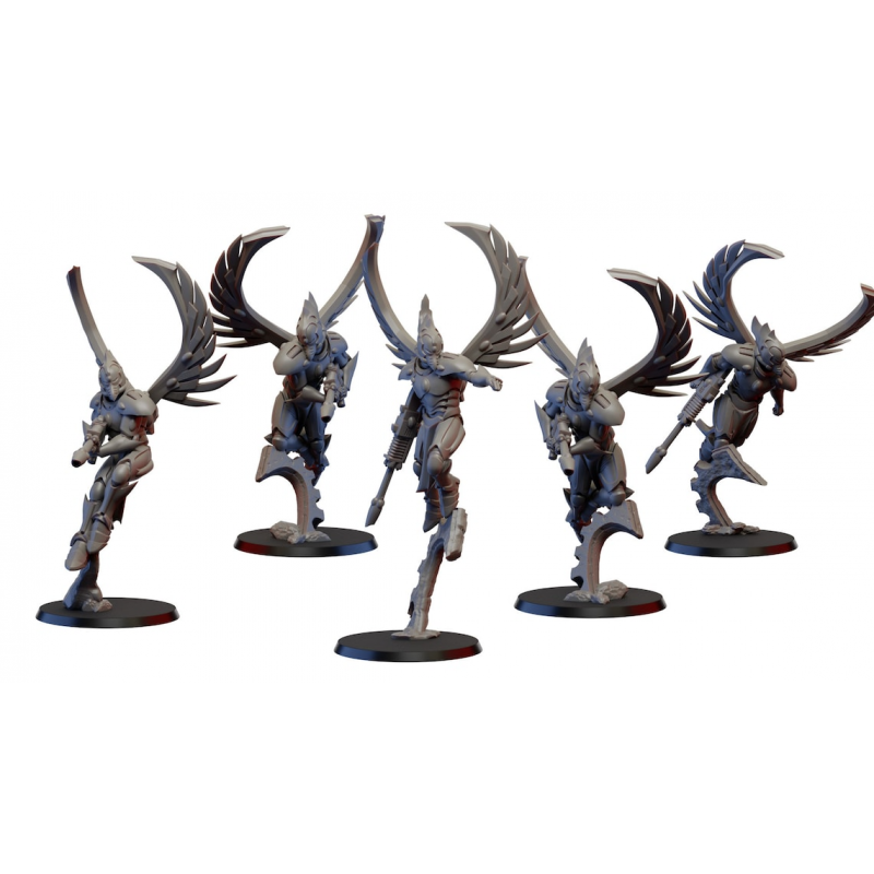 Ghamak-Elda Falcon SquadGhamak-Elda Falcon Squad