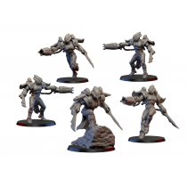 Figurine 3D Résine pour jeux de figurines Space elves-Araignée spectrale 1 