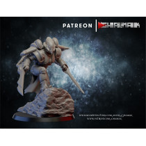 Figurine 3D Résine pour jeux de figurines Space elves-Araignée spectrale 1 