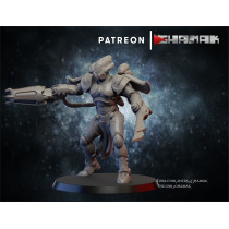 Figurine 3D Résine pour jeux de figurines Space elves-Araignée spectrale 1 