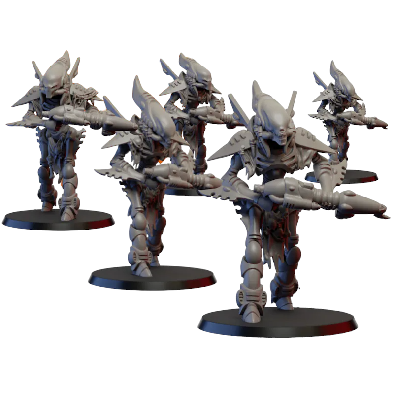 Ghamak-Elda wraith SquadGhamak-Elda wraith Squad