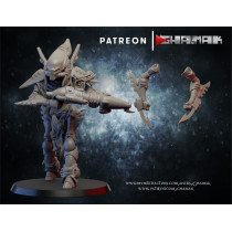 Figurine 3D Résine pour jeux de figurines Space elves-Garde fantôme 4 